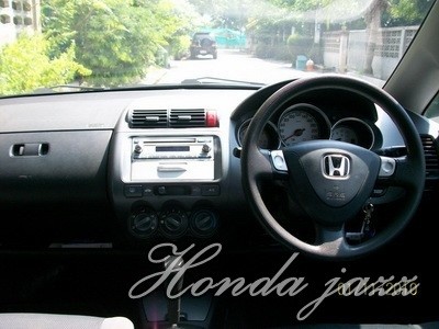 HONDA - JAZZ - I - DSI 1.5AT  2004 สีเทา รูปที่ 5