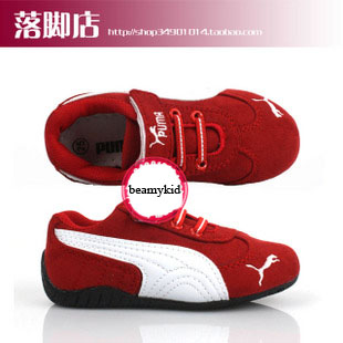รองเท้าเด็กแบบใหม่ ประจำเดือนมีนาคม adidas nike puma พร้อมส่ง มีไซค์ให้เลือกมากมายค่ะ อายุ 2-15 ปี พร้อมส่ง นำเข้า รูปที่ 6