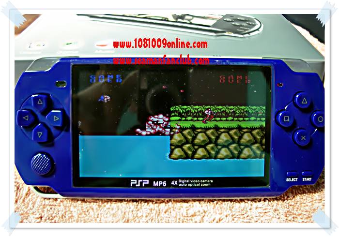 เครื่องเ่ล่นเกมส์ PSP จีน เล่นเกมส์ได้หลายแบบ ต่อออกทีวี ดูหนังชัดด้วยไฟล์ avi กล้องในตัว รูปที่ 3