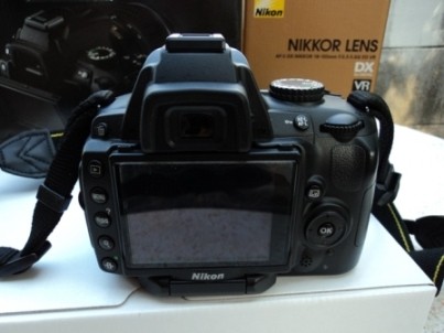 ขายกล้องDSLR NIKON D5000 พร้อมอุปกรณ์ครบชุด รูปที่ 1