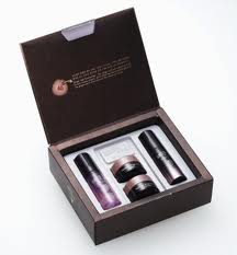 Tester Skin Food Platinum Grape Cell Platinum Gift set เซ็ตบำรุงผิว พรีเมี่ยมเซ็ตสกัดจากเซลล์ผิวองุ่นและเกร็ดทองคำ ลดเลื รูปที่ 1