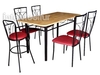 รูปย่อ ขาย เก้าอี้กาแฟ โต๊ะกาแฟ Coffee set ชุดกินข้าว Dining Set เก้าอี้เหล็ก เก้าอี้อาหาร โต๊ะกินข้าว เชิญชมสินค้าได้ที่ร้าน รูปที่2