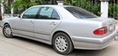ขายรถเบนซ์ Mercedes Benz E240 รุ่น Elegance ตากลม ปี 2001 สีบรอนซ์เงิน (Silver)*ประกอบนอก นำเข้าโดย เดมเลอร์ (Mercedes-B