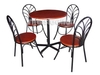 รูปย่อ ขาย เก้าอี้กาแฟ โต๊ะกาแฟ Coffee set ชุดกินข้าว Dining Set เก้าอี้เหล็ก เก้าอี้อาหาร โต๊ะกินข้าว เชิญชมสินค้าได้ที่ร้าน รูปที่4
