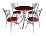 รูปย่อ ขาย เก้าอี้กาแฟ โต๊ะกาแฟ Coffee set ชุดกินข้าว Dining Set เก้าอี้เหล็ก เก้าอี้อาหาร โต๊ะกินข้าว เชิญชมสินค้าได้ที่ร้าน รูปที่5