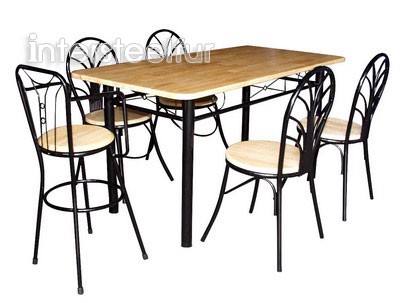 ขาย เก้าอี้กาแฟ โต๊ะกาแฟ Coffee set ชุดกินข้าว Dining Set เก้าอี้เหล็ก เก้าอี้อาหาร โต๊ะกินข้าว เชิญชมสินค้าได้ที่ร้าน รูปที่ 1