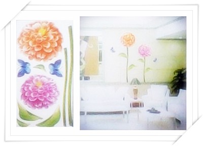 wall sticker รูปที่ 1