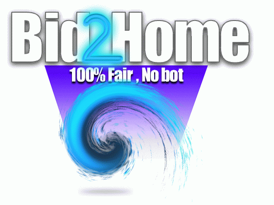 ประมูลออนไลน์ถึงบ้าน ที่จะทำให้ท่านได้ซื้อสินค้าใหม่ในราคาถูก รับประกันว่า No bot และ 100% Fair Bid2home รูปที่ 1