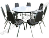 รูปย่อ ขายส่ง ขายปลีก เก้าอี้จัดเลี้ยง โต๊ะพับอเนกประสงค์ ทั้งแบบสี่เหลี่ยม9ขนาดและโต๊ะกลมจัดเลี้ยง T.0819072990 จากโรงงาน  รูปที่7