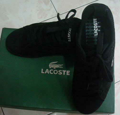 LACOSTE Sportของใหม่แกะกล่องค่ะเบอร์38 รูปที่ 1