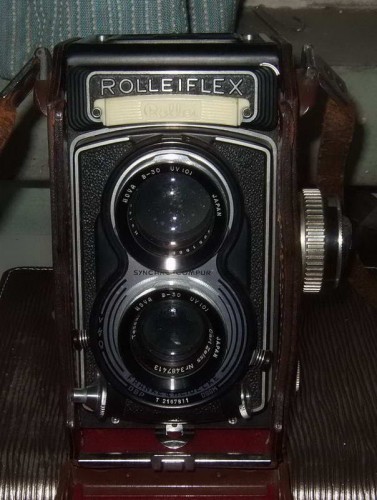 ขายกล้องเก่าน่าสะสม Rolleiflex T รูปที่ 1