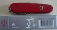 มีดVITORINOX รุ่นClimber สีแดง1.3703ของแท้จากสวิสค่ะใหม่แกะกล่อง