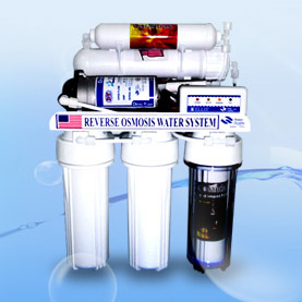 เครื่องกรองน้ำ 5 ขั้นตอน ระบบ Reverse Osmosis (RO) Colandas  รูปที่ 2