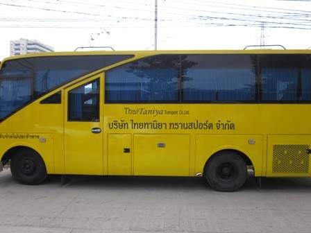 ให้ เช่า รถบัส รถมินิบัส สภาพดี 40000 บาท ต่อเดือน รูปที่ 1