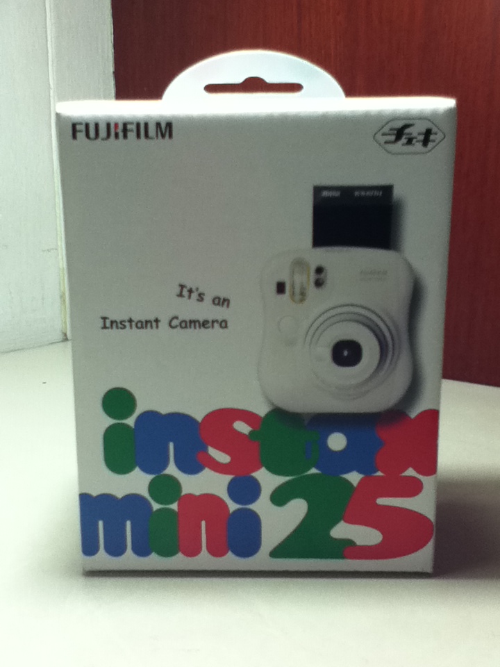 NEW!! กล้อง POLAROID FUJIFILM INSTAX MINI 25 ราคาพิเศษ!! รูปที่ 1