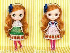 ตุ๊กตา Blythe Strawberries 'n Creamy Cute รูปที่ 1