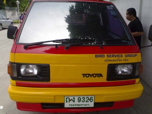 ขอ ขายรถตู้ โตโยต้าไลเอช ปี 87 (แอร์+ออโต้+ติดตั้ง แก๊ส LPG) ราคาถูก รูปที่ 1