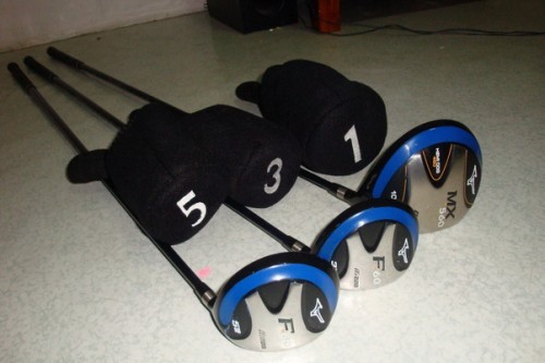 ขาย Driver Fw#3,Fw#5 MIZUNO รูปที่ 1