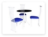 รูปย่อ ขาย ชุดโต๊ะอาหาร ชุดโต๊ะกินข้าว Dinerset เก้าอี้เหล็ก เก้าอี้อาหาร เก้าอี้กินข้าว ส่งตรงจากโรงงาน T.0860239810 รูปที่2