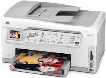 ขายเครื่อง Printer hp photosmart C7280 ราคาถูกมาก สภาพใหม่  (เหมาะกับช่างภาพหรือผู้ต้องการงานด่วน) รูปที่ 1