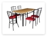 รูปย่อ ขาย ชุดโต๊ะอาหาร ชุดโต๊ะกินข้าว Dinerset เก้าอี้เหล็ก เก้าอี้อาหาร เก้าอี้กินข้าว ส่งตรงจากโรงงาน T.0860239810 รูปที่6