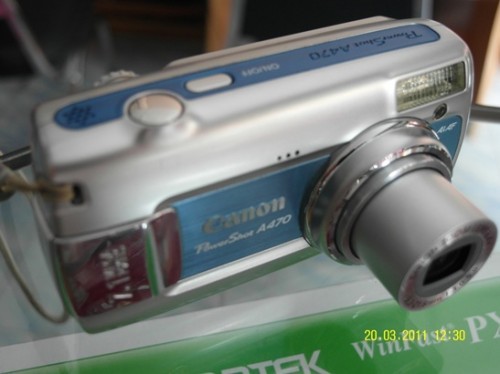 ขายกล้อง CanonA470 รูปที่ 5