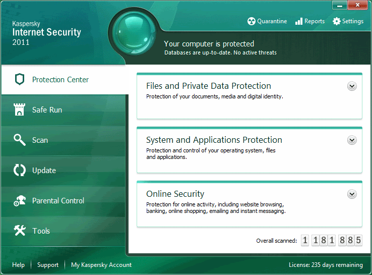 Sale แอนตี้ไวรัสของแท้ Kaspersky+KIS /G DATA //TREND micro//PANDA >>2011 รูปที่ 3