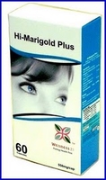 ไฮ-มาริโกลด์ พลัส (Hi-Marigold Plus)บำรุงสายตาอาหารเสริมสำหรับผู้ที่มีปัญหาด้านการมองเห็น