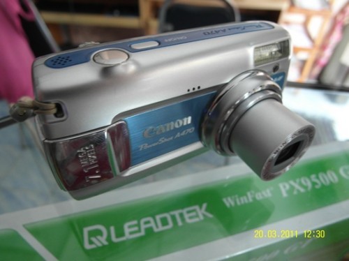 ขายกล้อง CanonA470 รูปที่ 4