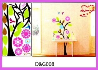 ขาย WALL-Sticker ตกแต่งห้องได้ตามสไตล์ ง่ายๆ ลอกไม่เป็นรอยค่ะ รูปที่ 1