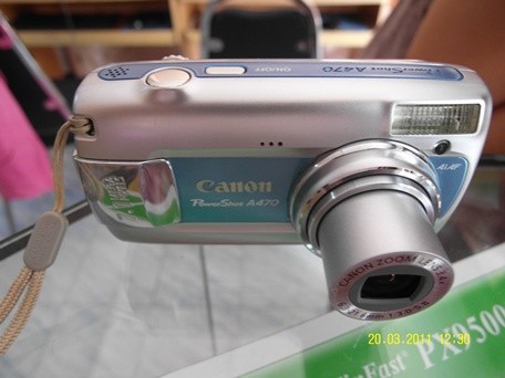 ขายกล้อง CanonA470 รูปที่ 3