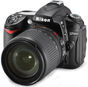 ขายกล้อง NIKON D7000+18-105mm Lens รูปที่ 1