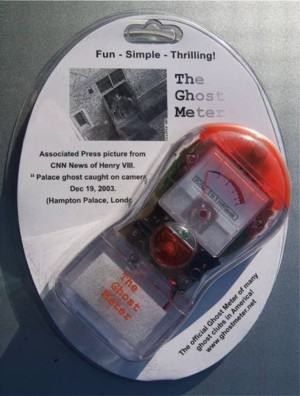 ขายเครื่องตรวจจับวิญญาน Ghost Meter EMF Detector รูปที่ 2