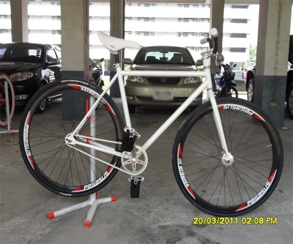 ขาย fixed gear ราคาถูก รูปที่ 1