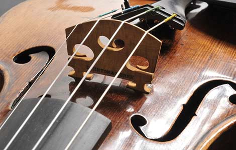 รับสอนเล่นเครื่องดนตรี Violin รูปที่ 7