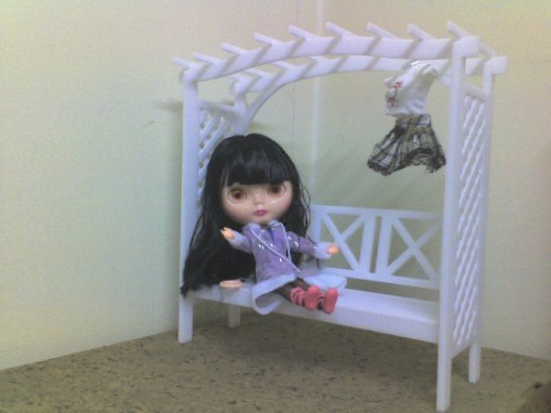 เฟอร์นิเจอร์ตุ๊กตา BLYTHE รูปที่ 1