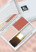 รูปย่อ ทาตาปัดแก้มในเซตเดียวBeauty Perfect (CV65508)  รูปที่4