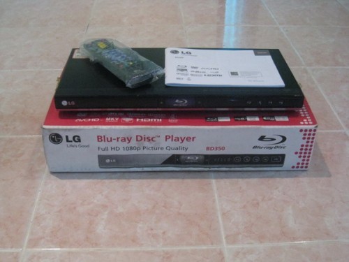 LG DVD blu-ray BD 350 รูปที่ 1