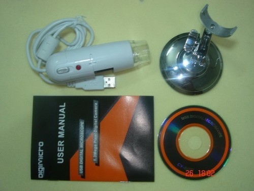 กล้องส่องขยาย Portable video Microscope 1.3 Mega Pixels 200X รูปที่ 5