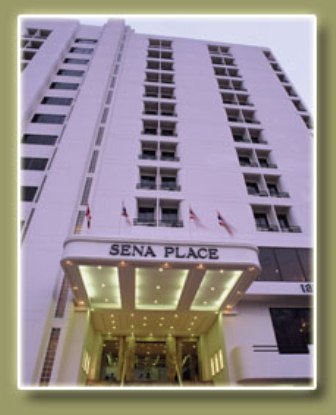 Senaplace Hotel พหลโยธิน 022714410 ห้องพักสุดหรู พร้อมห้องอาหารจีน ค๊อฟฟี่ช๊อป อาหารบุฟเฟ่ต์นานาชาติมื้อก รูปที่ 1