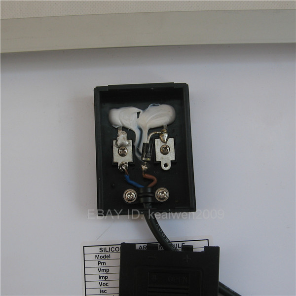 แผงพลังงานแสงอาทิตย์ Solar panel 18v 5w Battery Charger รูปที่ 6
