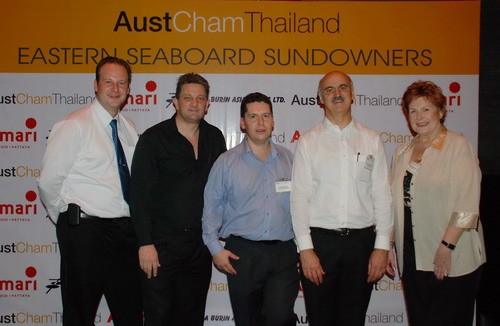 Amari Orchid Pattaya hosts AUSTCHAM Eastern Seaboard Sundowners รูปที่ 1