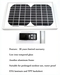 รูปย่อ แผงพลังงานแสงอาทิตย์ Solar panel 18v 5w Battery Charger รูปที่3