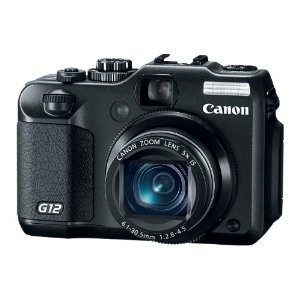 Canon G12 10MP Digital Camera with 5x Optical Image Stabilized Zoom and 2.8 inch Vari-Angle LCD รูปที่ 1