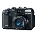 Canon G12 10MP Digital Camera with 5x Optical Image Stabilized Zoom and 2.8 inch Vari-Angle LCD