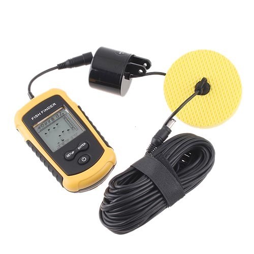 เครื่องโซน่าค้นหาปลา100m Portable Sonar Sensor Fish รูปที่ 4
