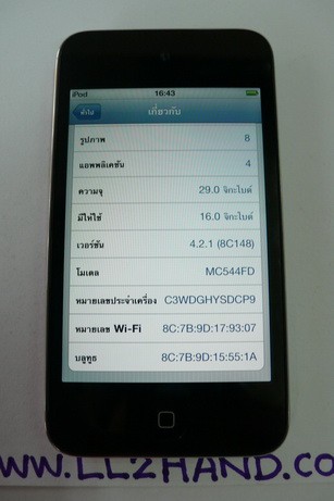 iPod TOUCH GEN4 32GB Facetimeได้ รูปที่ 6