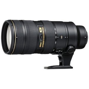 Nikon 70-200mm f/2.8G ED VR II AF-S รูปที่ 1