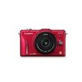 Panasonic Lumix DMC-GF2 12 MP Micro Four-Thirds Interchangeable Lens Digital Camera with 3.0-Inch Touch-Screen LCD and 1