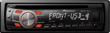 ขายเครื่องเล่น CD/MP3/USB Pioneer พร้อมลำโพงทวิสเตอร์ ราคา2750 บาท รูปที่ 1